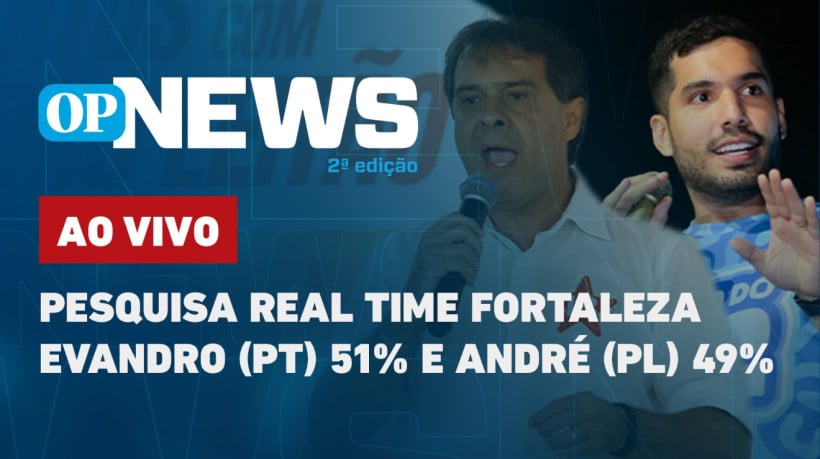 Pesquisa Real Big Data aponta empate técnico entre André Fernandes e Evandro Leitão