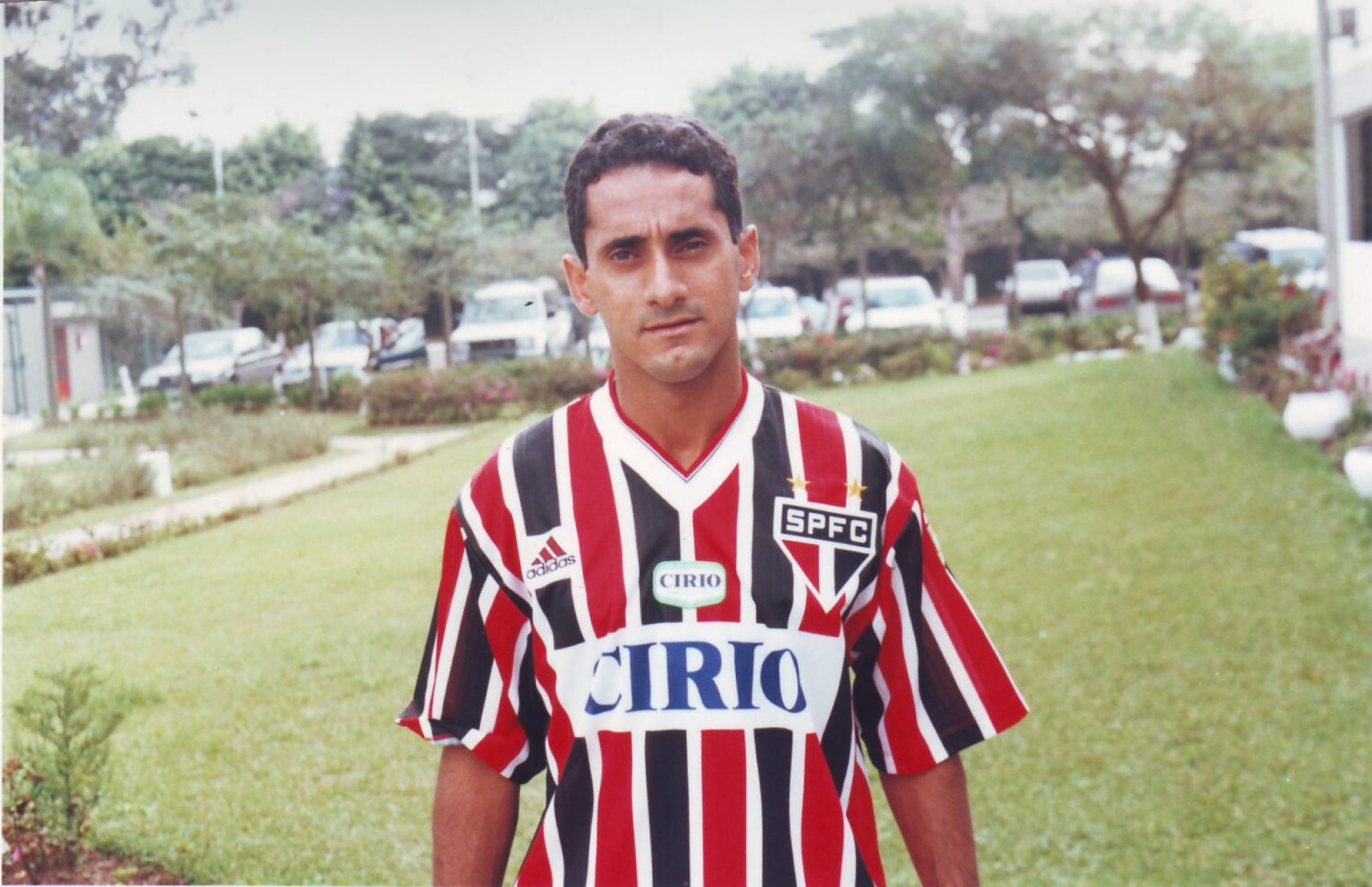 Zé Carlos foi lateral-direito do São Paulo (Foto: Divulgação/São Paulo FC)