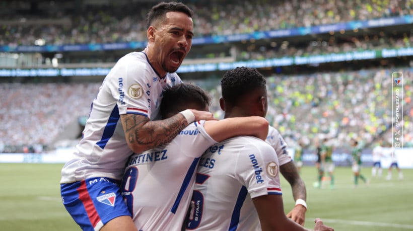 Palmeiras 2 x 2 Fortaleza - Campeonato Brasileiro Série A - Allianz Parque - 26.10