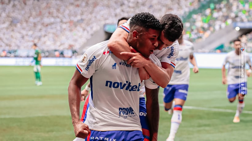 Palmeiras 2 x 2 Fortaleza - Campeonato Brasileiro Série A - Allianz Parque - 26.10