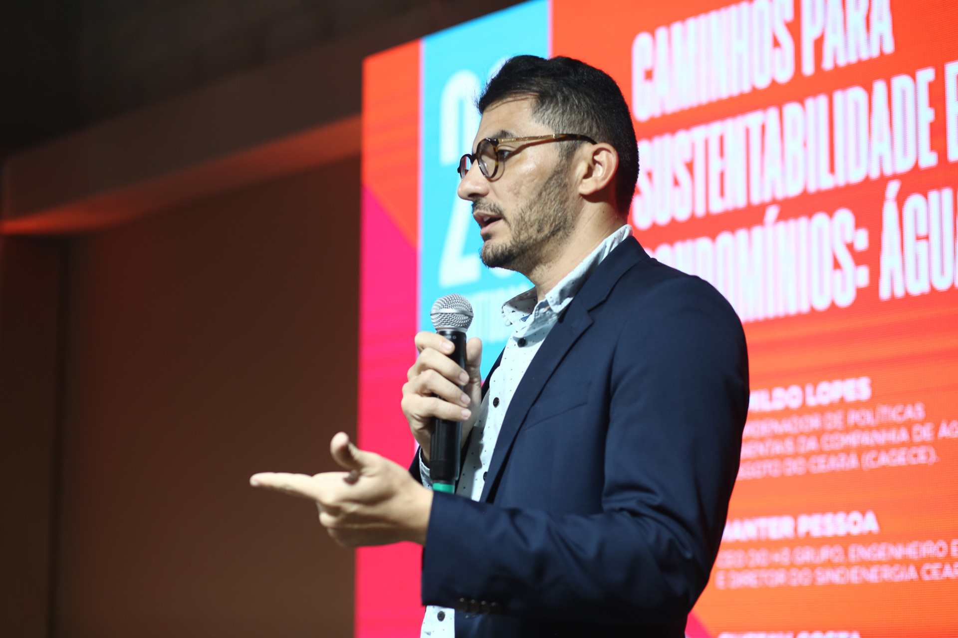 ￼ROMILDO Lopes, coordenador na Cagece (Foto: JoaoFilho Tavares)