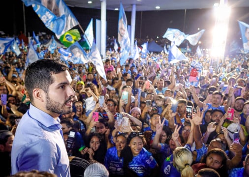 André Fernandes foi derrotados no segundo turno em Fortaleza, mas alcançou o segundo maior número de votos absolutos da história da Capital