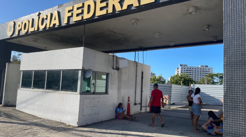 Envolvidos no tumulto foram encaminhados para a Superintendência Regional da Polícia Federal no Ceará

