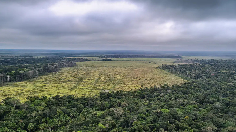 Setembro teve recorde mensal negativo na Amazônia 