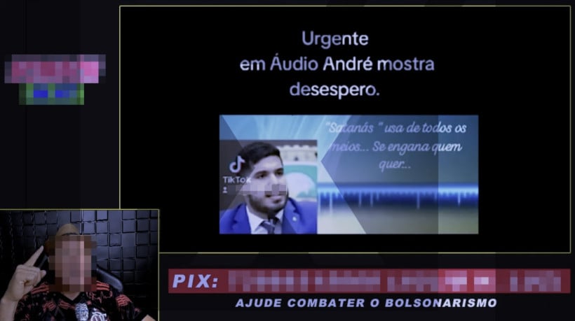 Voz que seria de André Fernandes (PL) afirma ser necessário 