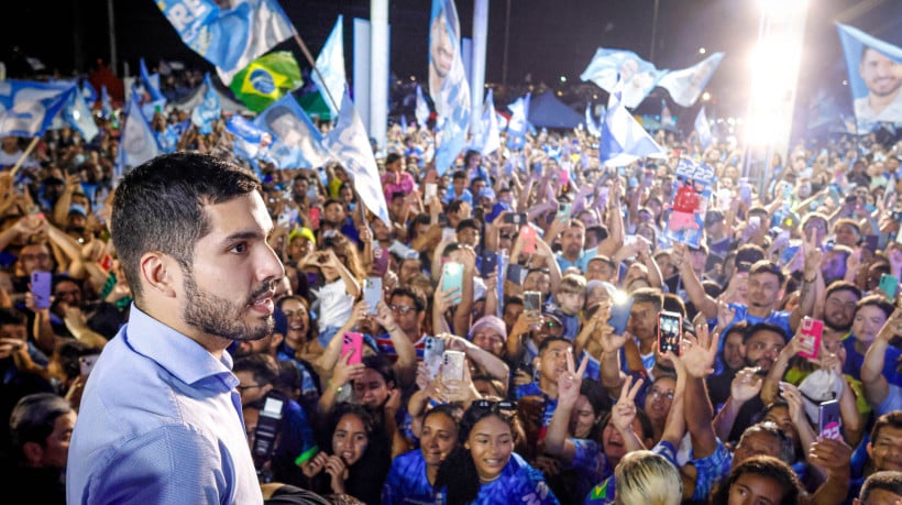 André Fernandes foi derrotados no segundo turno em Fortaleza, mas alcançou o segundo maior número de votos absolutos da história da Capital