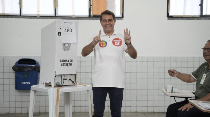 Evandro Leitão (PT), prefeito eleito de Fortaleza, fez promessas relacionadas à segurança pública de Fortaleza