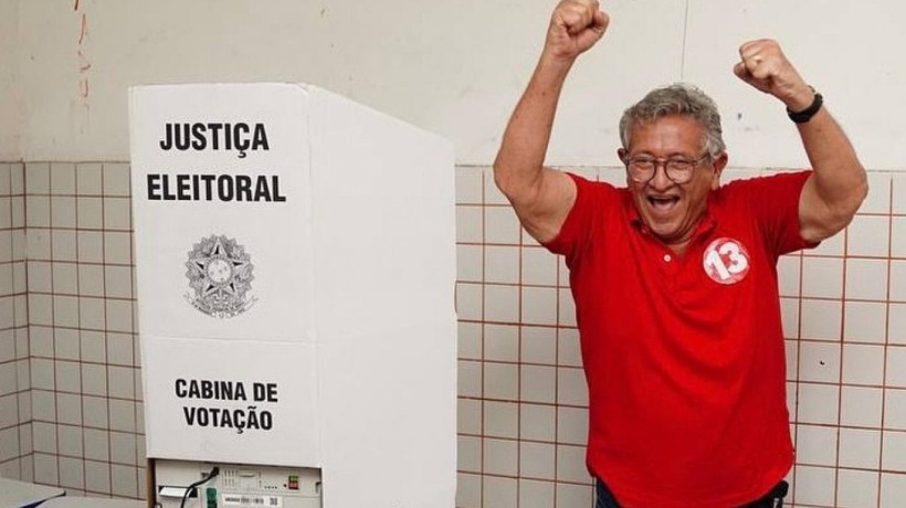 Luiz Carlos Caetano (PT) foi eleito em Camaçari com 50,92% dos votos válidos.