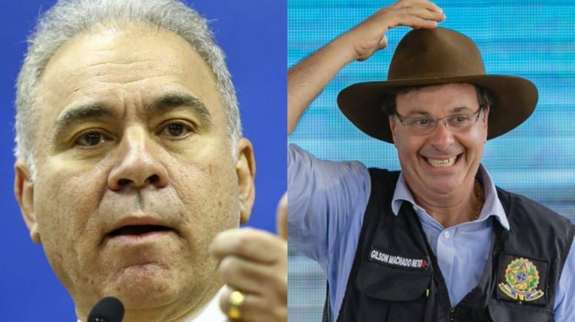 Ex-ministros de Jair Bolsonaro (PL), Marcelo Queiroga (PL) e Gilson Machado (PL) perderam as disputas eleitorais em duas capitais do Nordeste