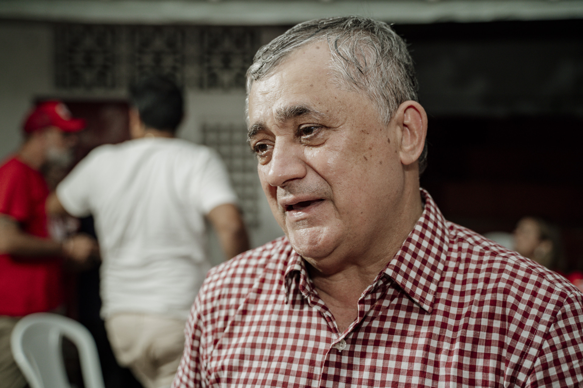 FORTALEZA-CE, BRASIL, 27-10-2024: Comemoração da virória de Eavndro Leitão  do Partido dos Trabalhadores (PT) que foi eleito prefeito de Fortaleza.  Na foto José Guimarães, deputado federal (PT-CE). (Foto: Júlio Caesar/O Povo)  (Foto: JÚLIO CAESAR)