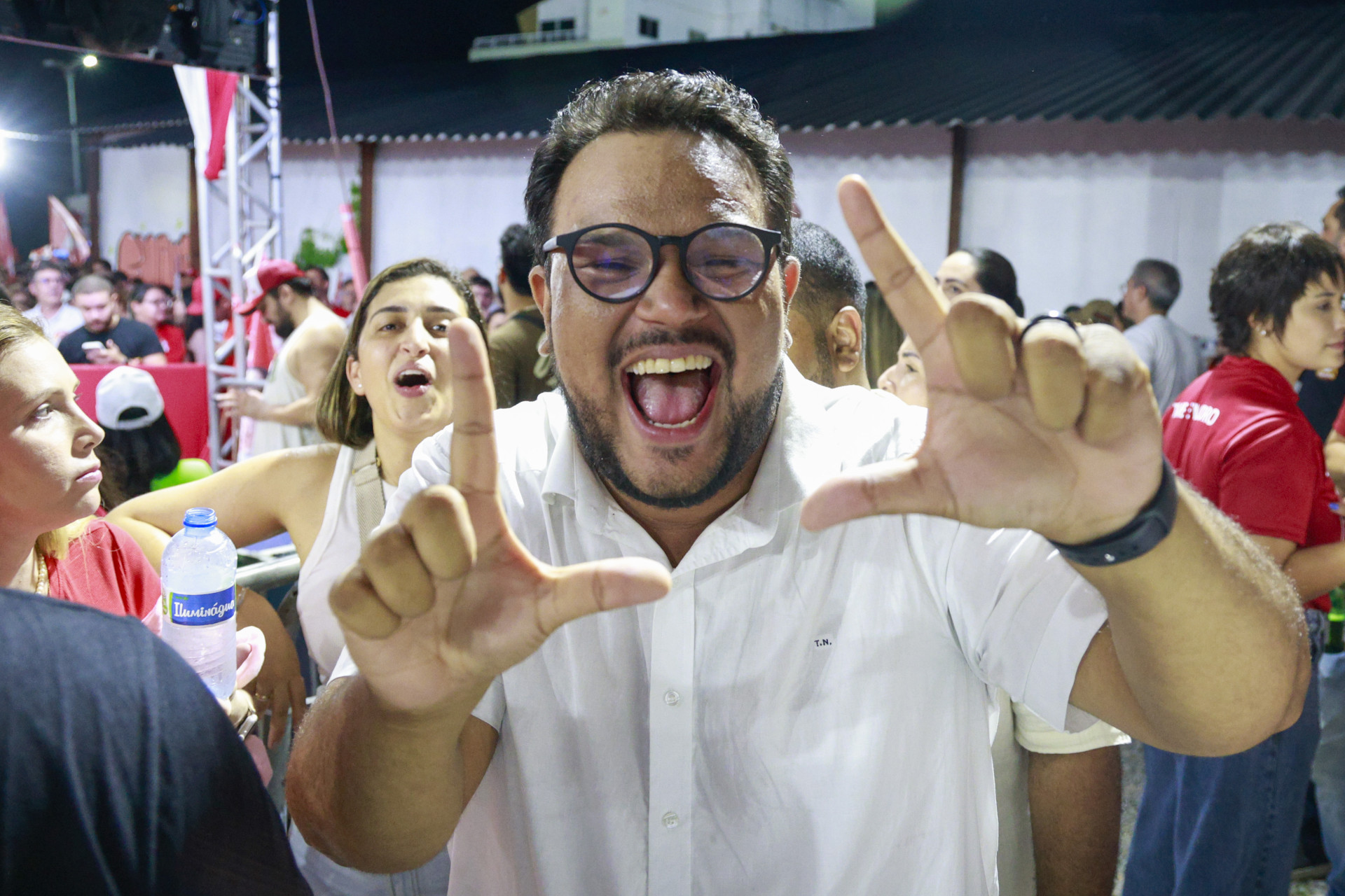 Técio Nunes (Psol) foi nomeado por Evandro Leitão (PT) como titular da Coordenadoria Especial de Políticas Sobre Drogas da Prefeitura de Fortaleza (Foto: FCO FONTENELE)