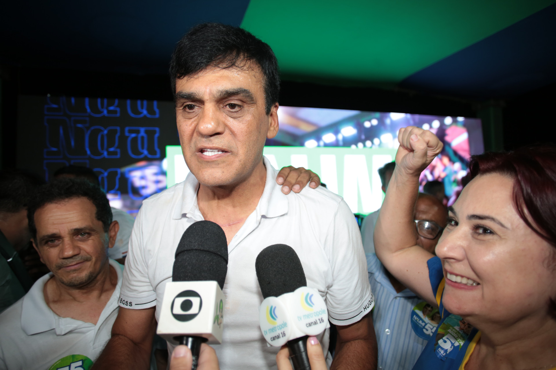 ￼NAUMI Amorim, prefeito 
eleito de Caucaia. (Foto: FÁBIO LIMA)