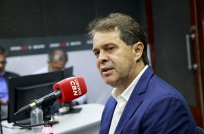 Fortaleza, CE, BR 28.10.24  Prefeito eleito Evandro Leitão em entrevista na Radio O POVO CBN  (FCO FONTENELE/O POVO)