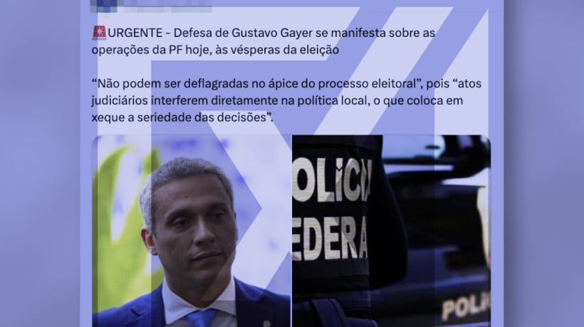 Investigação apontou que Gayer pagou com verba da cota parlamentar a empresa de um amigo e político que participou dos atos golpistas