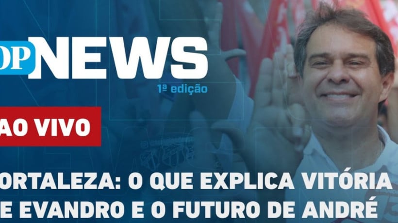 Evandro Leitão foi eleito prefeito de Fortaleza