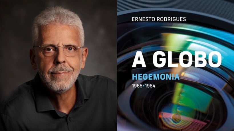 Ernesto Rodrigues, ex-jornalista da Globo, lança trilogia literária que revela bastidores da emissora