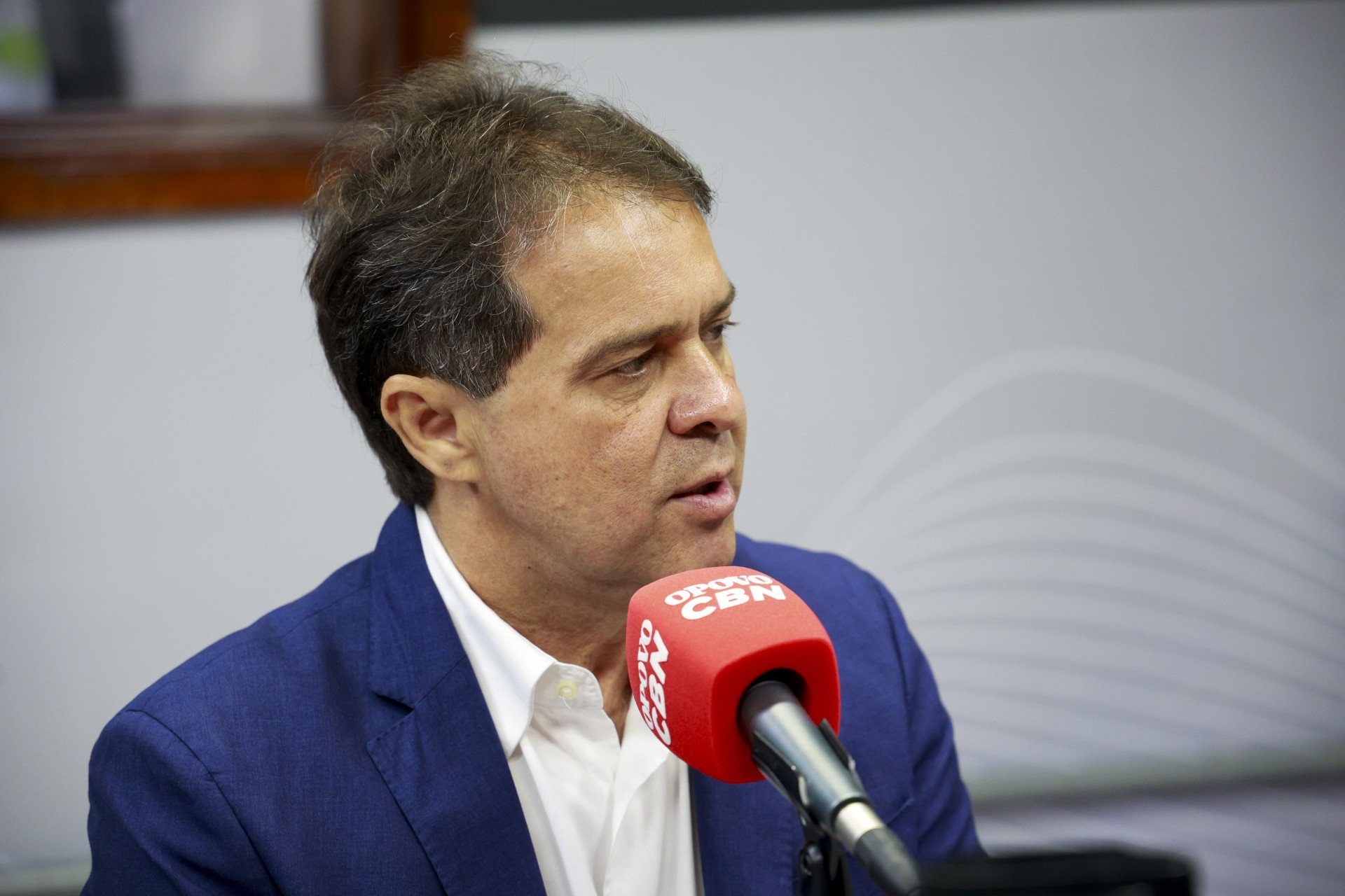 Evandro destacou também a saúde e segurança como prioridades da gestão (Foto: FCO FONTENELE)