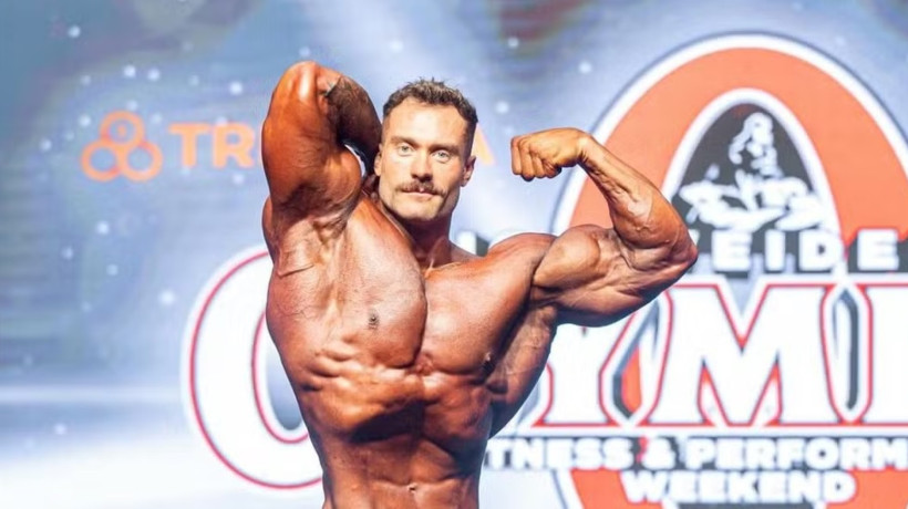 CBum conquistou a categoria Classic Physique por seis vezes e agora será atleta do Open no Mr. Olympia