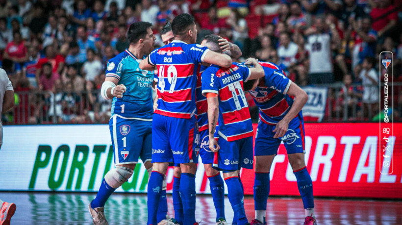 Fortaleza se prepara para enfrentar o Sport pela semifinal do Campeonato Brasileiro de Futsal 2024