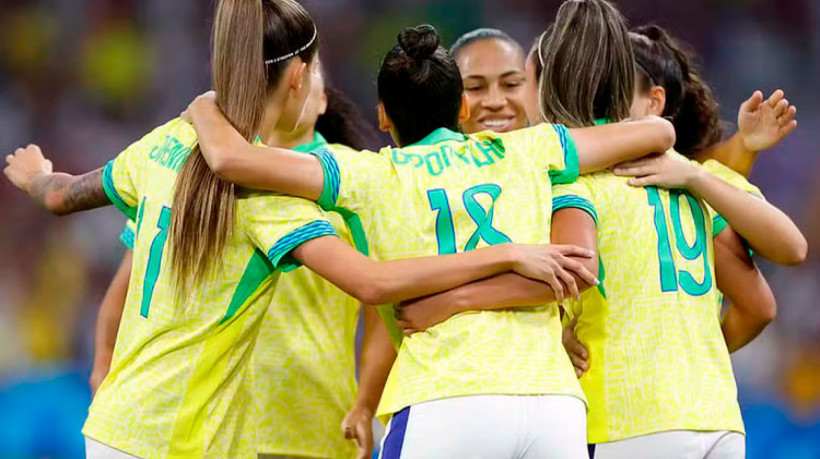 Seleção feminina encara Colômbia em amistoso.