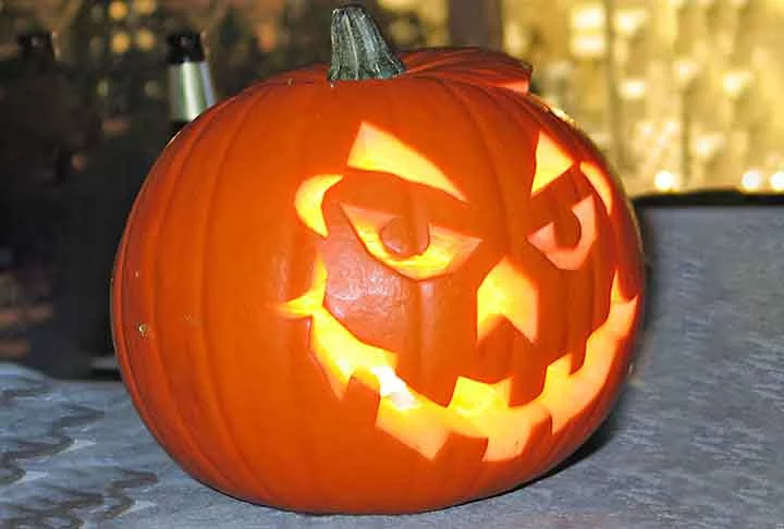 O Halloween (Dia das Bruxas) é celebrado anualmente no dia 31 de outubro. O símbolo mais famoso da tradicional festa de países anglófonos é a abóbora. 

