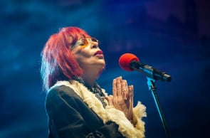 A cantora e compositora Rita Lee terá disco inédito lançado nesta quinta-feira, 31