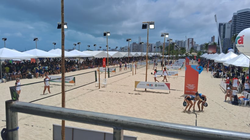 Copa das Federações de Beach Tennis 2024, em Fortaleza