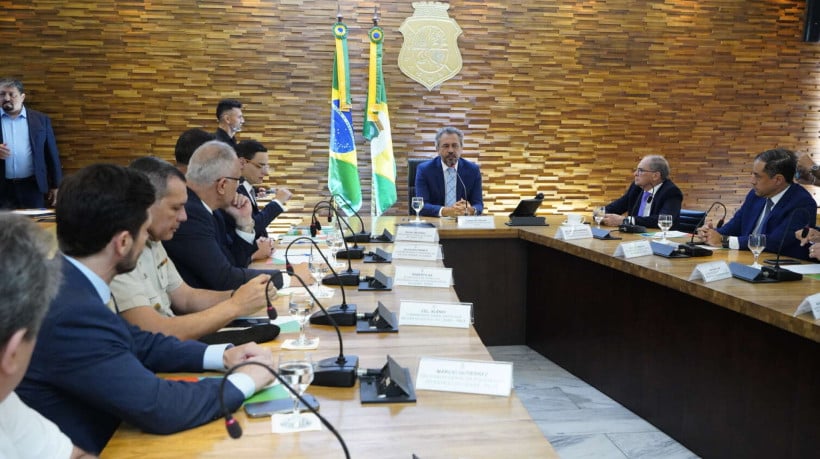 REUNIÃO ocorreu no Palácio da Abolição