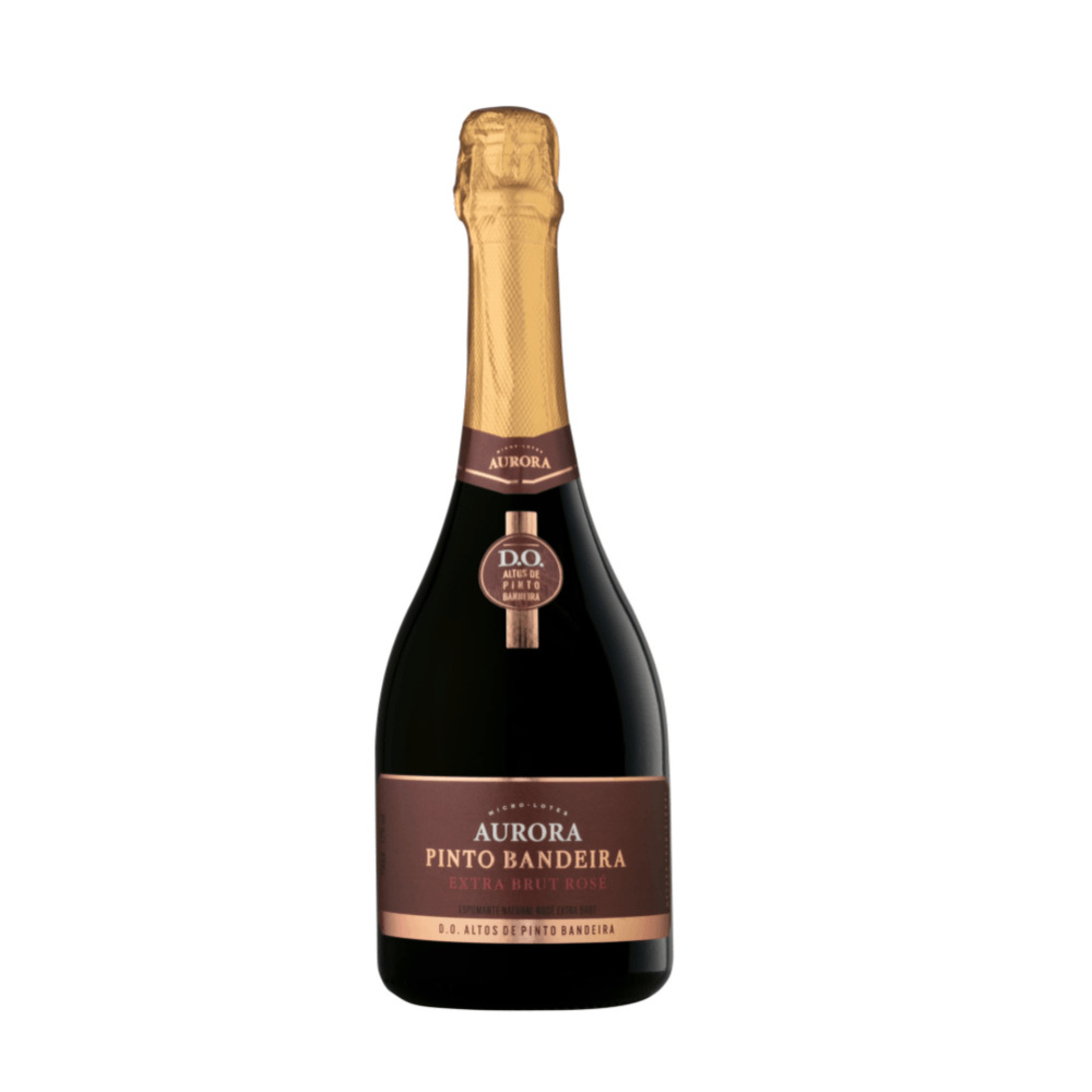 Aurora Pinto Bandeira Extra Brut Rosé (Foto: Divulgação)