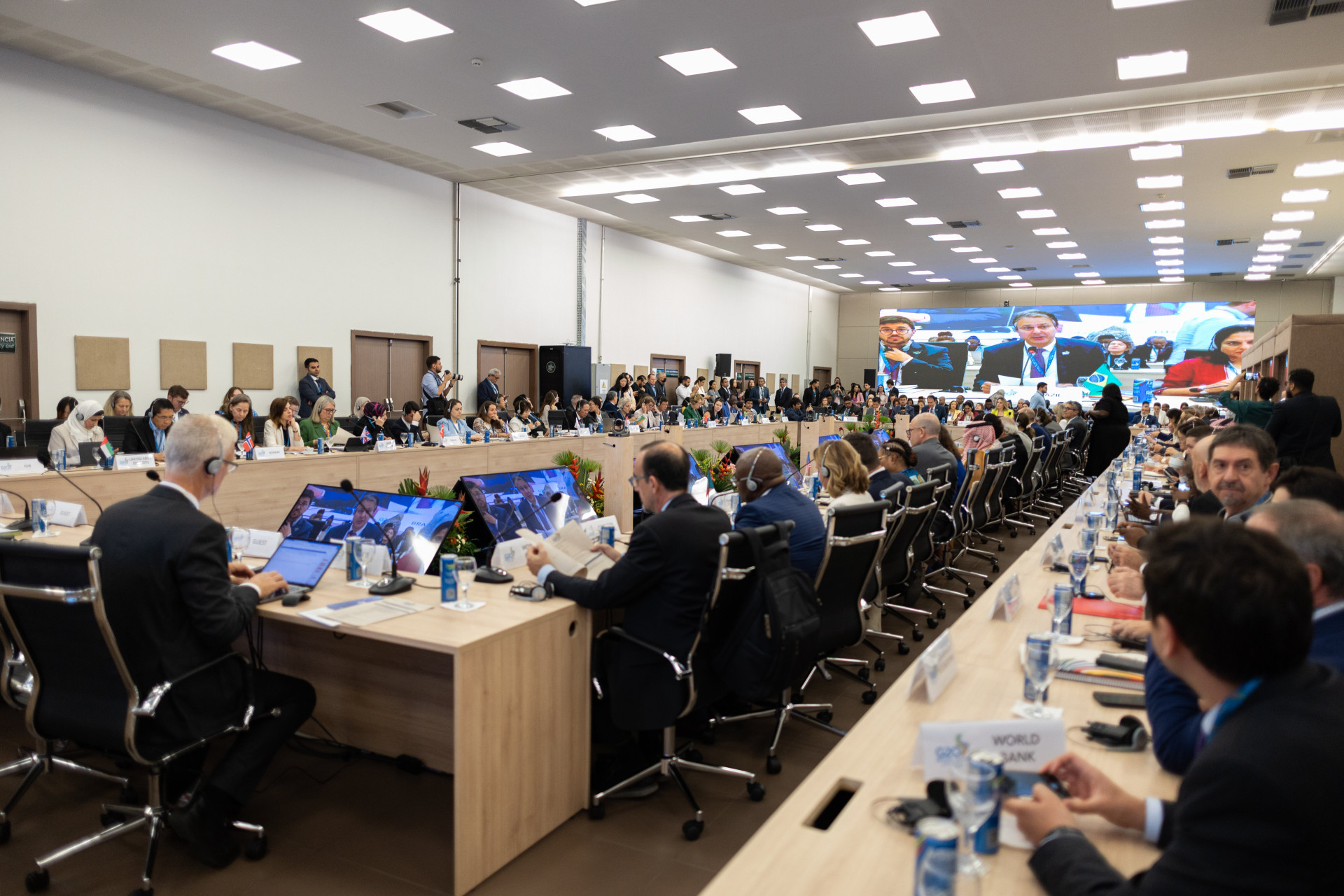 ￼REUNIÃO do G20 ocorre no Centro de Eventos, em Fortaleza, até amanhã (Foto: Isabela Castilho/ G20 Brasil)