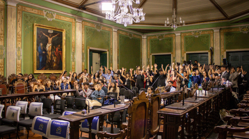 Campeonato Nordestino de Debates teve presença da Sociedade de Debates da UFC, que organiza o I Torneio Nacional de Debates