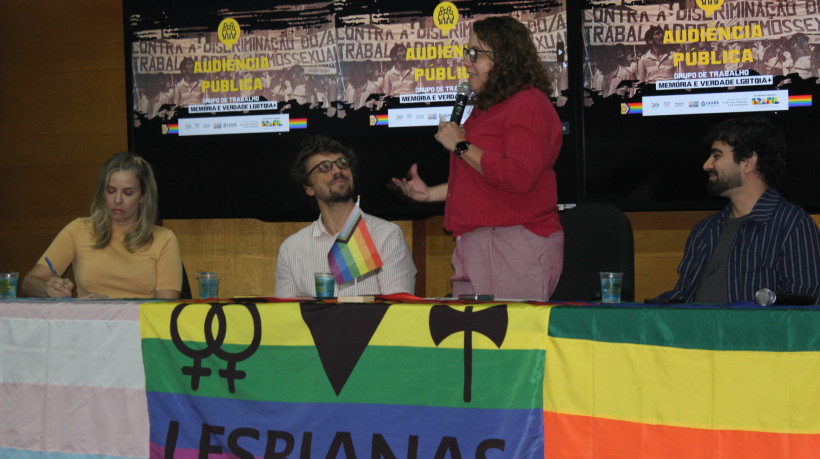 O debate visa abordar as violações que a comunidade LGBTQIA+ sofre e o que pode ser feito em relação a isso