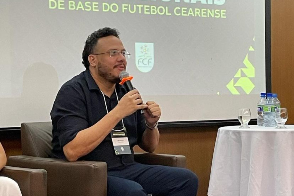 Joel Marinho, psicólogo esportivo(Foto: Arquivo pessoal)