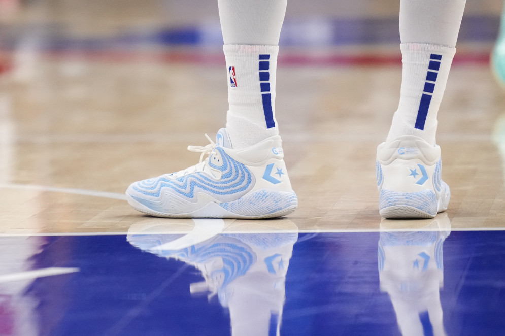 Modelo do calçado faz a diferença para os exercícios físicos(Foto: Jesse D. Garrabrant / NBAE / Getty Images / Getty Images via AFP)