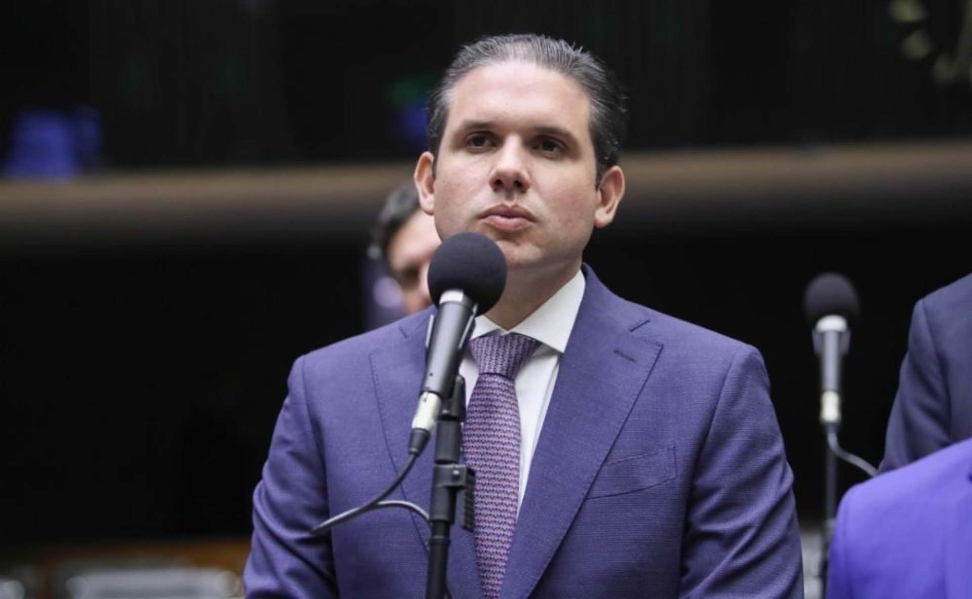 ￼HUGO Motta, deputado federal, 
candidato a presidente da Câmara Federal (Foto: Mario Agra / Câmara dos Deputados)