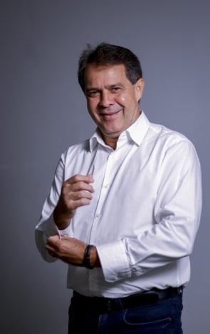 O prefeito eleito de Fortaleza enfrentou uma maratona de entrevistas ao longo da semana para veículos locais e nacionais(Foto: AURÉLIO ALVES)