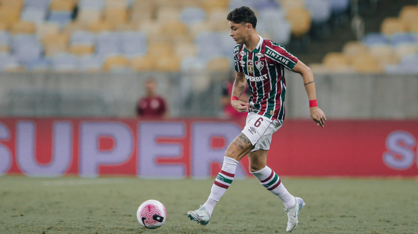 Diogo Barbosa, lateral-esquerdo do Fluminense 