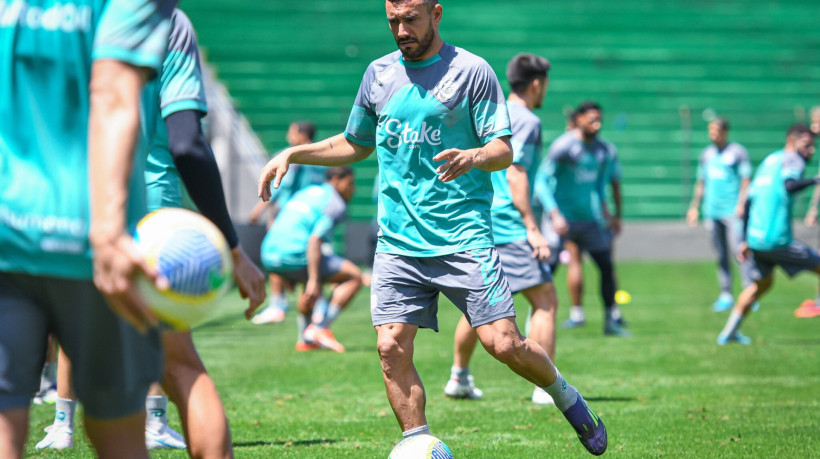 EC Juventude finaliza preparação para enfrentar o Fortaleza pelo Brasileirão. 