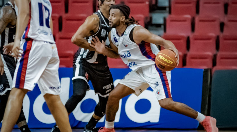 Fortaleza Basquete Cearense venceu o Vasco da Gama pelo NBB