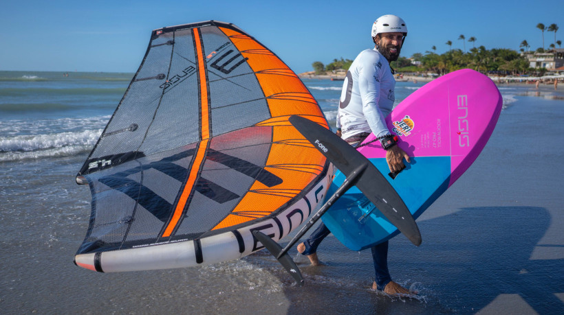 Jeri Winfoil Cup realizará sua terceira edição entre os dias 3 a 7 de dezembro. 