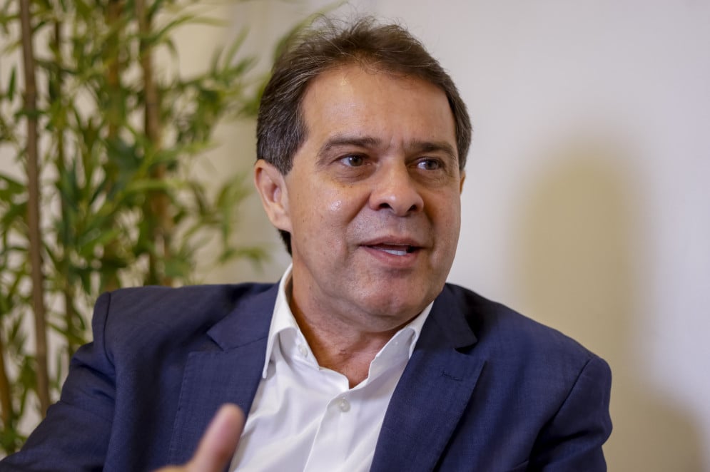 Evandro diz que sempre teve uma relação que transcendia a política com o governador Elmano de Freitas: uma relação de amizade(Foto: AURÉLIO ALVES)