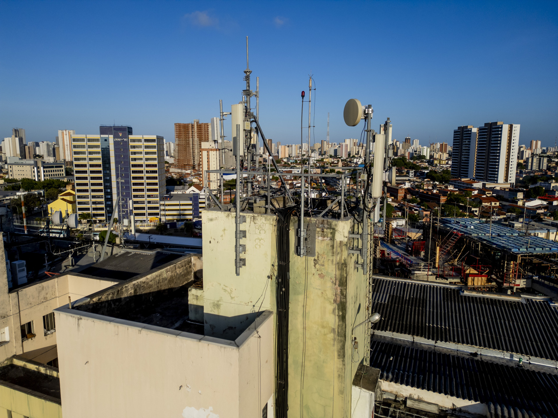 ￼COM a nova ampliação, a internet 5G será liberada em todas as cidades do Estado  (Foto: FCO FONTENELE)