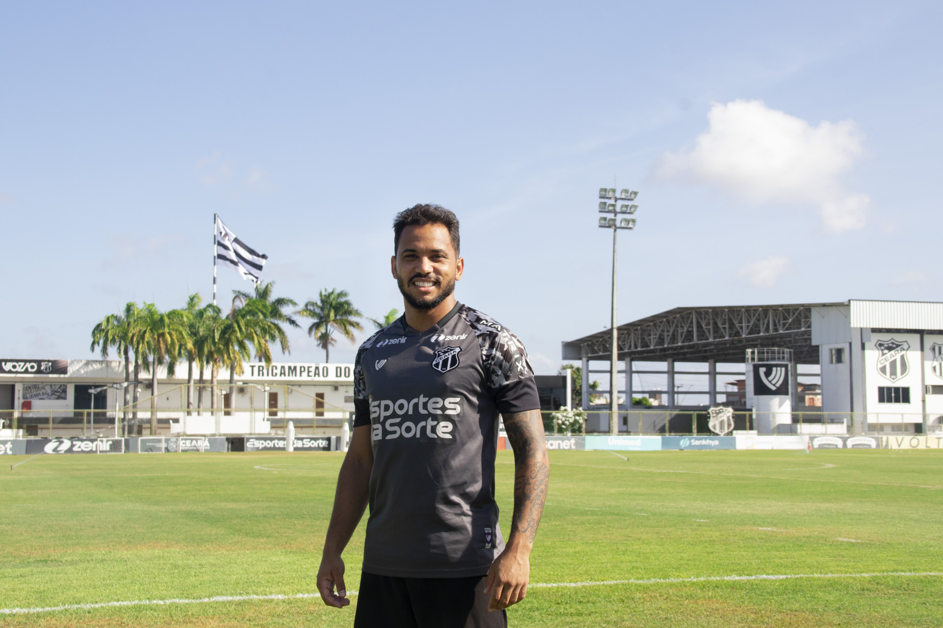 Destaque na Série B, Lourenço tem vínculo para a próxima temporada (Foto: Lorena louise/Especial para O POVO)