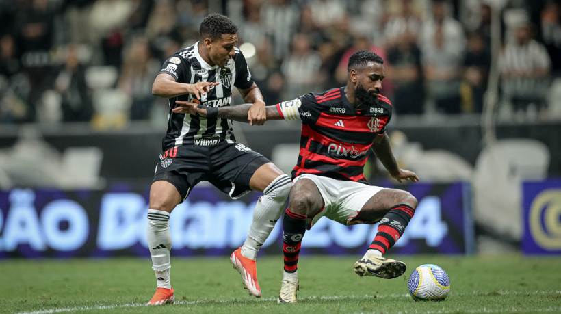 Flamengo e Atlético Mineiro se enfrentam pela final da Copa do Brasil 