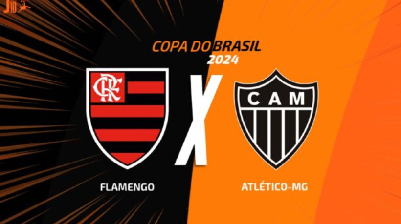 Rubo-Negro e Galo medem forças neste domingo (3), às 16h 9de Brasília), no Maracanã, pelo jogo de ida da final da Copa do Brasil