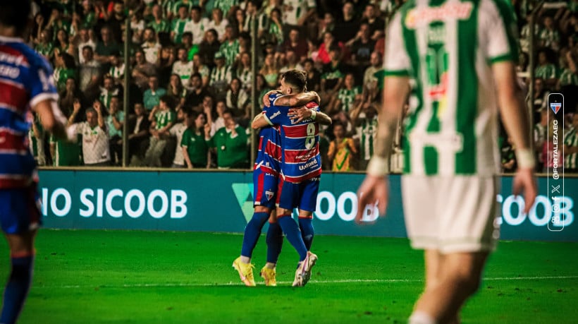 Fortaleza venceu o Juventude por 3 a 0, jogando em Caxias do Sul