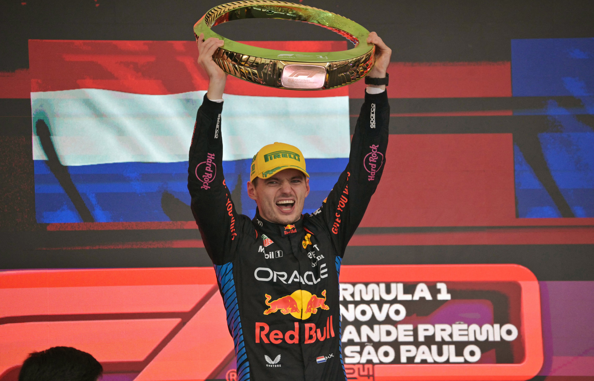 ￼HOLANDÊS Max Verstappen, da Red Bull Racing (Foto: NELSON ALMEIDA / AFP)