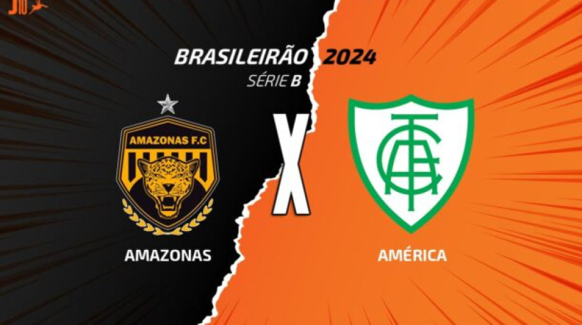 Amazonas e Coelho medem forças pela 35ª rodada da Série B, na Arena da Amazônia, a partir das 19h (de Brasília) 