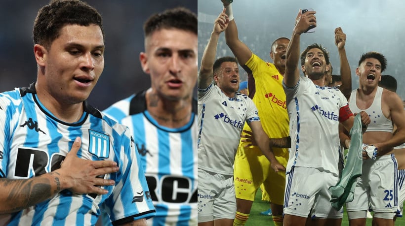 Saiba quando, onde e tudo sobre a final da Sul-Americana 2024 entre Racing e Cruzeiro
