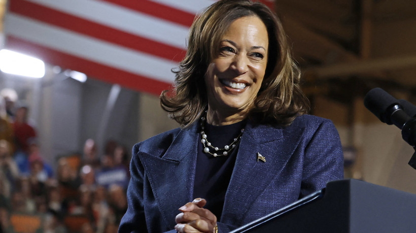 Kamala Harris foi candidata pelo Partido Democrata nas eleições presidenciais nos EUA em 2024 